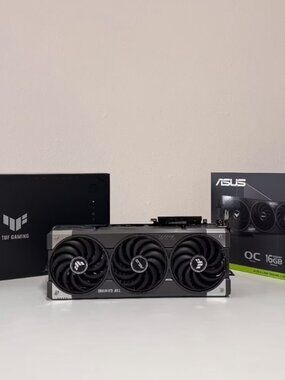 ASUS TUF Gaming GeForce RTX 5070 Ti – Original Box & Invoice Included